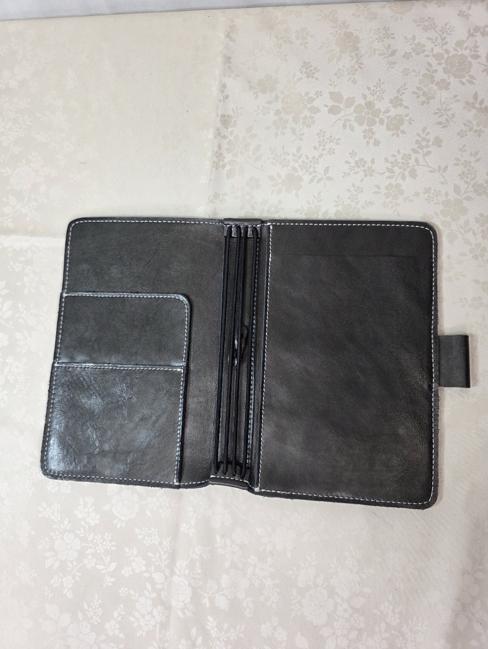 Planner Perfect Leather Travelers Notebook Cover - Espresso Brown - Wide/Standar - Picture 6 of 12